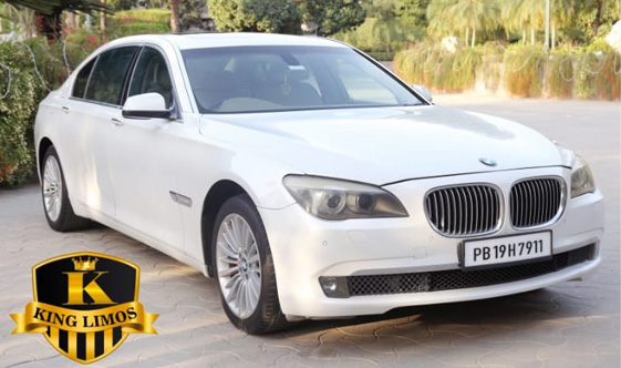 BMW wedding car in ludhiana punjab