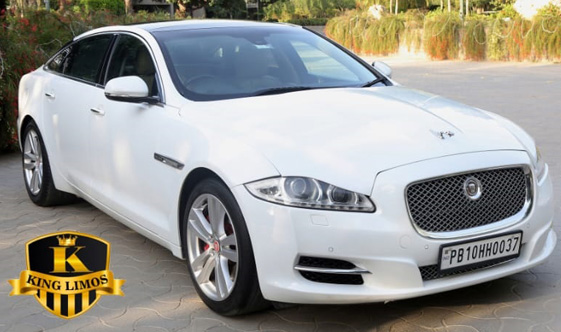 Jaguar wedding car in ludhiana punjab