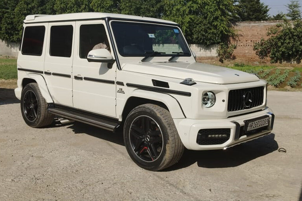 Mercedes-G-Wagon-For-Wedding