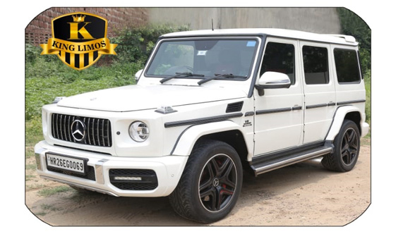 G wagon wedding car in ludhiana punjab