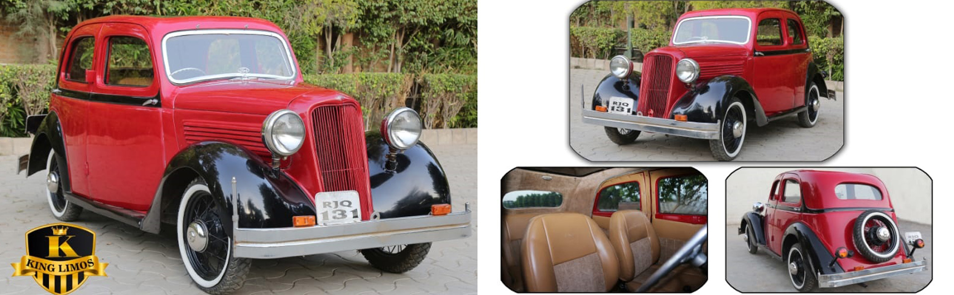 Vintage-Car-for-Wedding-in-Punjab​