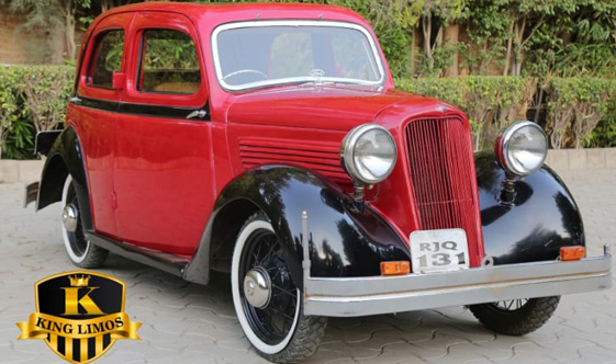 Vintage wedding car in ludhiana punjab